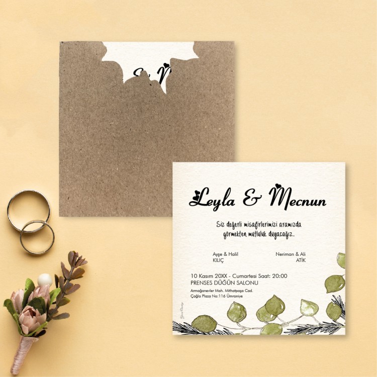 Beren Kare Davetiye 1776 - Detay Görseli 4